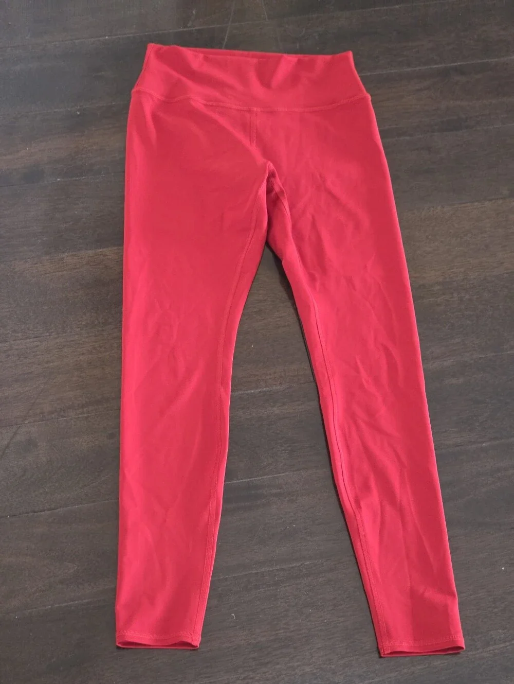 Alo Yoga Red Active Leggings